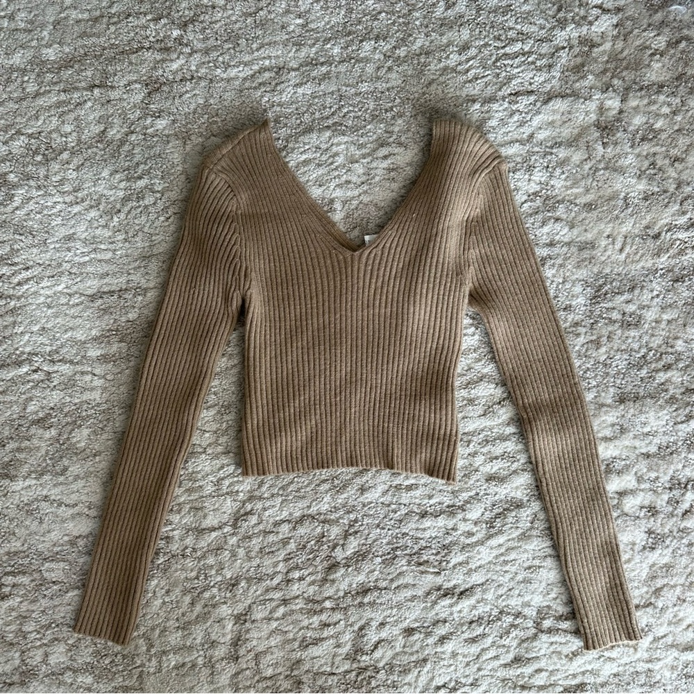 South Moon Under Ribbed Sweater